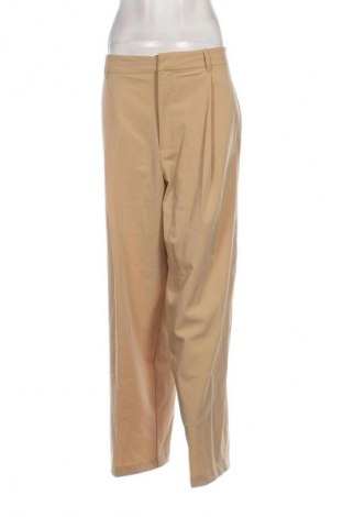 Γυναικείο παντελόνι Zara, Μέγεθος L, Χρώμα  Μπέζ, Τιμή 13,81 €
