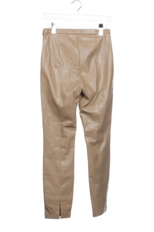Дамски панталон Zara, Размер S, Цвят Кафяв, Цена 18,99 лв.