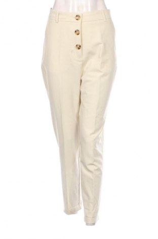 Pantaloni de femei Zara, Mărime S, Culoare Bej, Preț 147,99 Lei