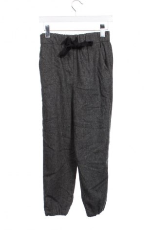 Dámské kalhoty  Zara, Velikost XS, Barva Šedá, Cena  419,00 Kč
