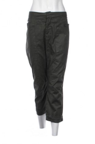 Damenhose Zara, Größe L, Farbe Grün, Preis 37,42 €