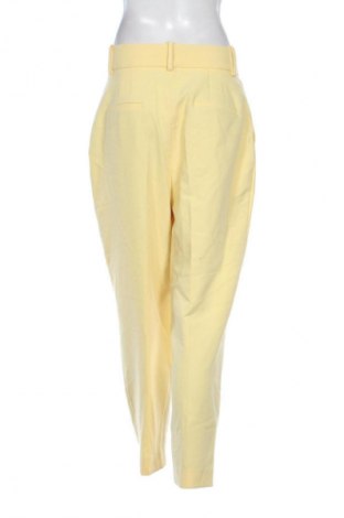 Pantaloni de femei Zara, Mărime L, Culoare Galben, Preț 74,99 Lei