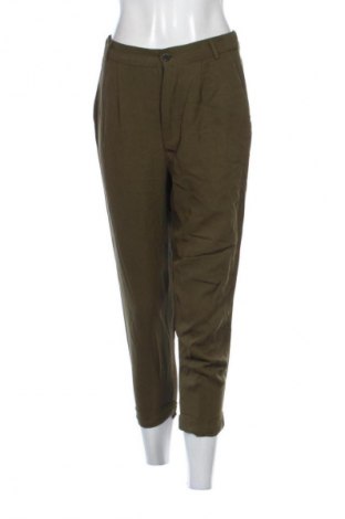 Γυναικείο παντελόνι Zara, Μέγεθος M, Χρώμα Πράσινο, Τιμή 18,99 €