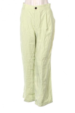 Damenhose Zara, Größe L, Farbe Grün, Preis 17,99 €