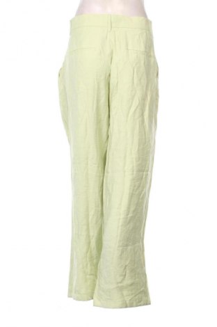 Damenhose Zara, Größe L, Farbe Grün, Preis 17,99 €