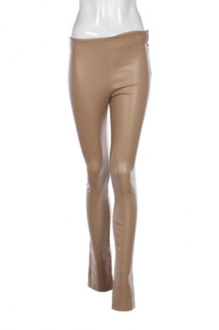 Pantaloni de femei Zara, Mărime S, Culoare Bej, Preț 53,99 Lei
