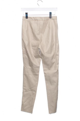 Pantaloni de femei Zara, Mărime XS, Culoare Bej, Preț 60,99 Lei
