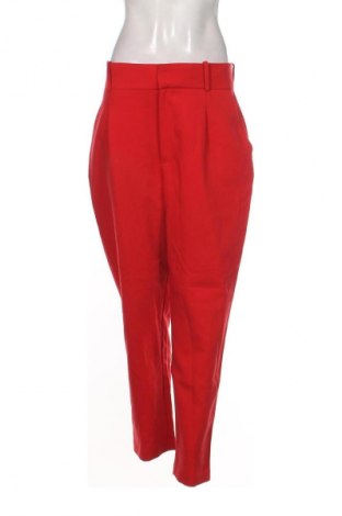 Pantaloni de femei Zara, Mărime L, Culoare Roșu, Preț 71,00 Lei