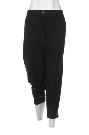 Дамски панталон Zara, Размер XL, Цвят Черен, Цена 62,56 лв.