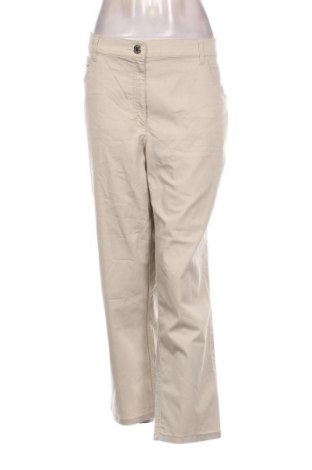 Damskie spodnie Zerres, Rozmiar 3XL, Kolor ecru, Cena 64,99 zł
