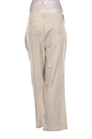 Damskie spodnie Zerres, Rozmiar 3XL, Kolor ecru, Cena 64,99 zł