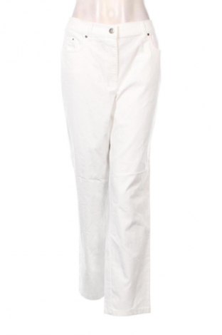Pantaloni de femei Zerres, Mărime XL, Culoare Alb, Preț 64,99 Lei