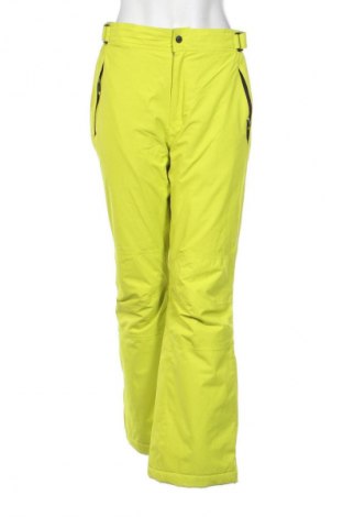 Pantaloni de damă pentru sporturi de iarnă CMP, Mărime XL, Culoare Galben, Preț 633,00 Lei