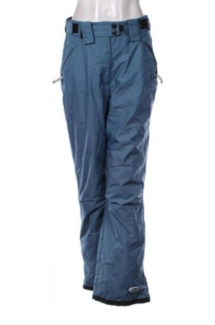 Дамски панталон за зимни спортове Exxtasy, Размер M, Цвят Син, Цена 41,99 лв.