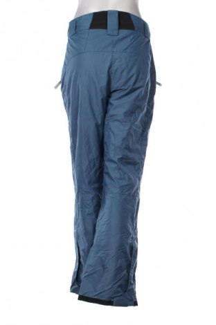 Дамски панталон за зимни спортове Exxtasy, Размер M, Цвят Син, Цена 41,99 лв.