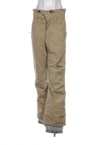Дамски панталон за зимни спортове Protest, Размер M, Цвят Бежов, Цена 89,93 лв.