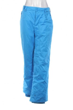 Дамски панталон за зимни спортове Quiksilver, Размер XL, Цвят Син, Цена 47,99 лв.