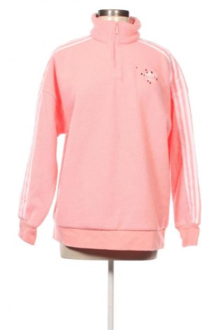 Damski polar Adidas Originals, Rozmiar M, Kolor Różowy, Cena 247,18 zł