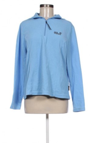 Дамски полар Jack Wolfskin, Размер XXL, Цвят Син, Цена 46,99 лв.
