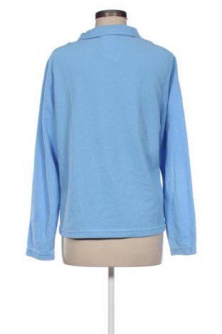 Дамски полар Jack Wolfskin, Размер XXL, Цвят Син, Цена 46,99 лв.