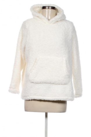 Sweatshirt polar de damă Boohoo, Mărime M, Culoare Alb, Preț 102,99 Lei