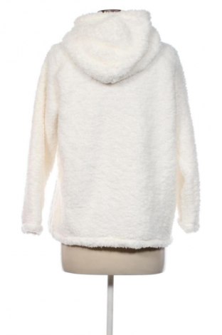 Sweatshirt polar de damă Boohoo, Mărime M, Culoare Alb, Preț 102,99 Lei
