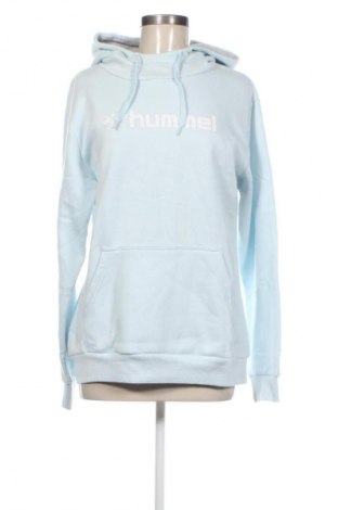 Damen Fleece Sweatshirt Hummel, Größe M, Farbe Blau, Preis € 37,99