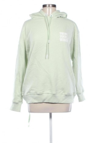 Sweatshirt polar de damă Page One, Mărime S, Culoare Verde, Preț 87,99 Lei