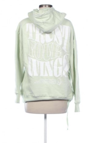 Sweatshirt polar de damă Page One, Mărime S, Culoare Verde, Preț 87,99 Lei