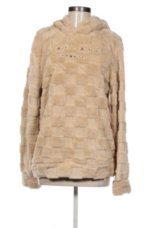 Sweatshirt polar de damă Unbranded, Mărime S, Culoare Bej, Preț 87,99 Lei