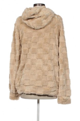 Sweatshirt polar de damă Unbranded, Mărime S, Culoare Bej, Preț 87,99 Lei