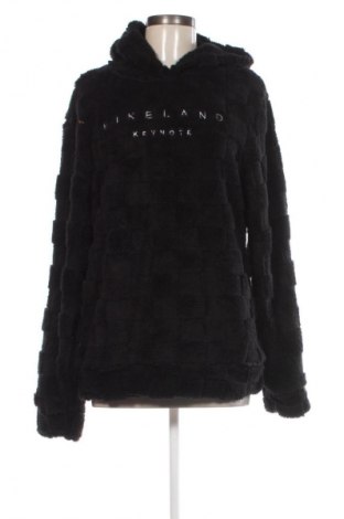 Γυναικείο fleece φούτερ Unbranded, Μέγεθος S, Χρώμα Μαύρο, Τιμή 16,99 €