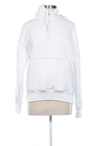 Γυναικείο fleece φούτερ Zara, Μέγεθος M, Χρώμα Λευκό, Τιμή 17,99 €