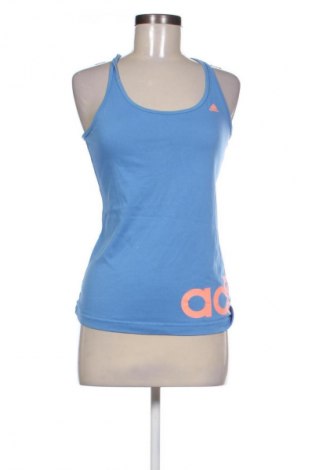 Дамски потник Adidas, Размер S, Цвят Син, Цена 27,37 лв.