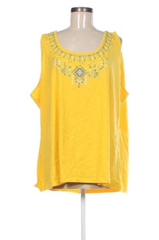 Dámske tielko  Atlas For Men, Veľkosť 4XL, Farba Žltá, Cena  7,95 €