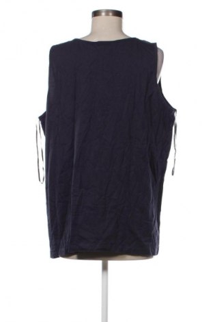 Damska koszulka na ramiączkach Bpc Bonprix Collection, Rozmiar XXL, Kolor Niebieski, Cena 39,99 zł