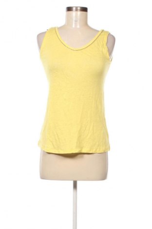 Γυναικείο αμάνικο μπλουζάκι Camaieu, Μέγεθος S, Χρώμα Κίτρινο, Τιμή 9,00 €