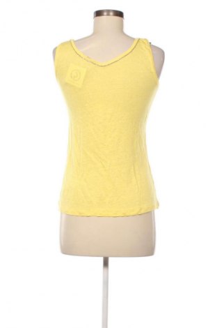 Γυναικείο αμάνικο μπλουζάκι Camaieu, Μέγεθος S, Χρώμα Κίτρινο, Τιμή 9,00 €