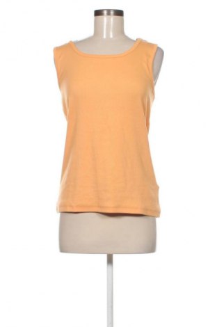 Damska koszulka na ramiączkach Esmara, Rozmiar L, Kolor Pomarańczowy, Cena 40,45 zł
