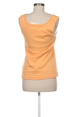 Damska koszulka na ramiączkach Esmara, Rozmiar L, Kolor Pomarańczowy, Cena 40,45 zł
