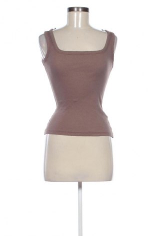 Damentop Ever.me by Takko Fashion, Größe XS, Farbe Braun, Preis 8,69 €