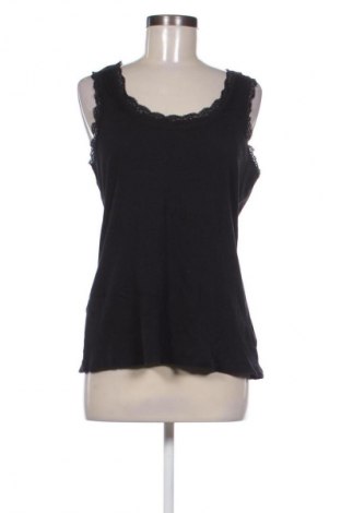 Damska koszulka na ramiączkach F&F, Rozmiar XL, Kolor Czarny, Cena 40,45 zł