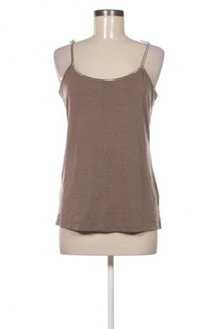 Damska koszulka na ramiączkach Gina Benotti, Rozmiar XL, Kolor Brązowy, Cena 40,99 zł