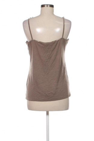 Damska koszulka na ramiączkach Gina Benotti, Rozmiar XL, Kolor Brązowy, Cena 40,99 zł