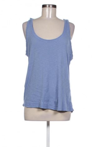 Damska koszulka na ramiączkach H&M, Rozmiar L, Kolor Niebieski, Cena 22,47 zł
