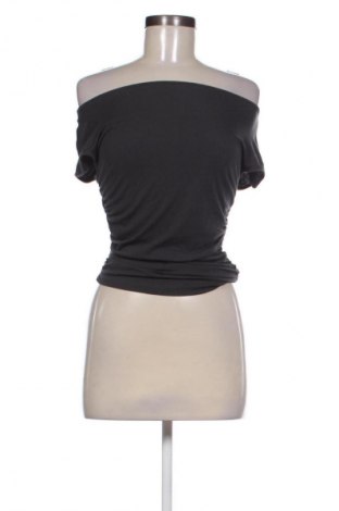 Damska koszulka na ramiączkach H&M Divided, Rozmiar M, Kolor Szary, Cena 40,45 zł