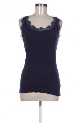 Damska koszulka na ramiączkach H&M L.O.G.G., Rozmiar L, Kolor Niebieski, Cena 40,45 zł