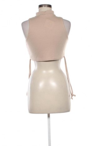 Damska koszulka na ramiączkach I Saw It First, Rozmiar S, Kolor Beżowy, Cena 40,45 zł