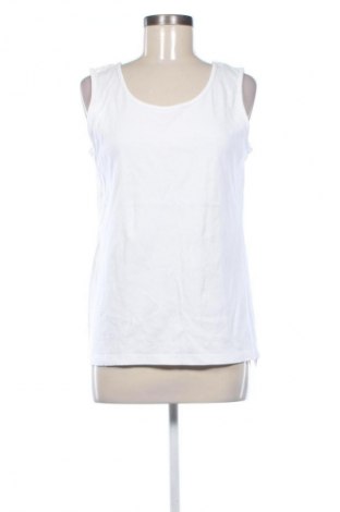 Damska koszulka na ramiączkach Land's End, Rozmiar M, Kolor Biały, Cena 31,46 zł