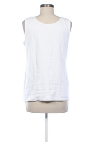 Damska koszulka na ramiączkach Land's End, Rozmiar M, Kolor Biały, Cena 31,46 zł